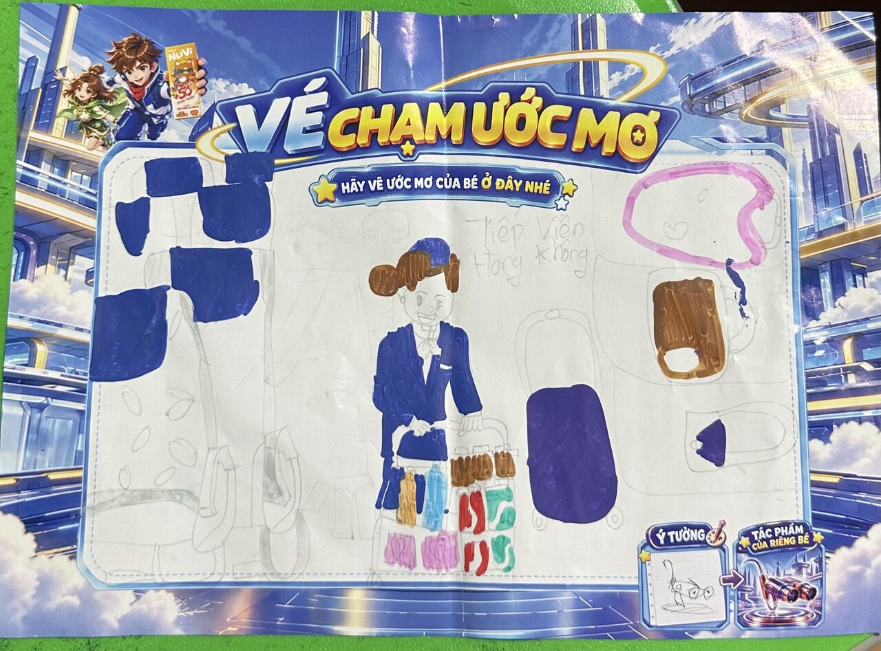 Ảnh gốc bé gửi