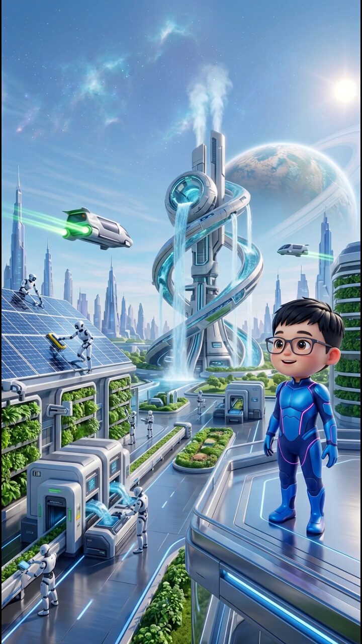 Tác phẩm The future world