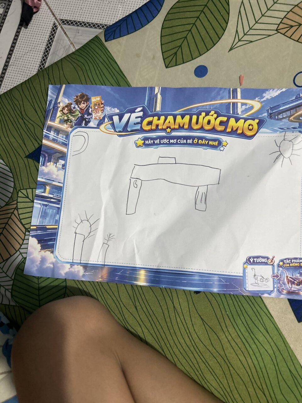 Ảnh gốc bé gửi