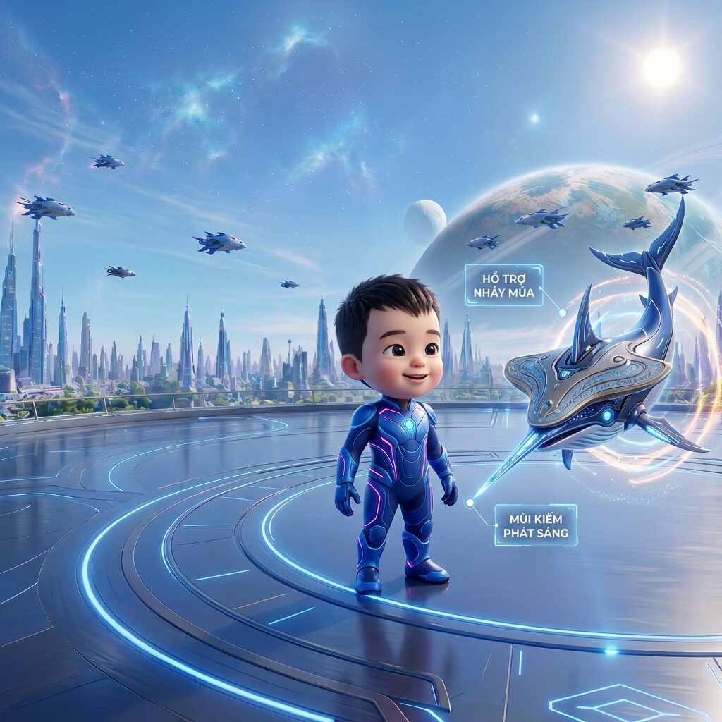 Tác phẩm "đại dương xanh của Rio" của Nguyễn Hải đăng, Căn cứ Siêu Anh Hùng