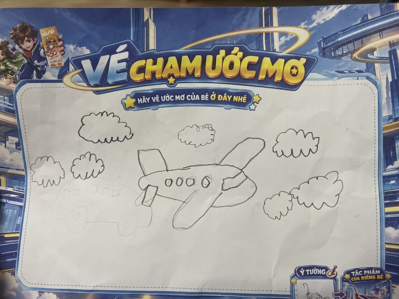 Ảnh gốc bé gửi