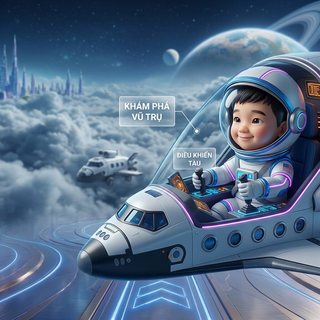 Tác phẩm "Minh khôi và vũ trụ" của Minh Khôi, Căn cứ Siêu Anh Hùng
