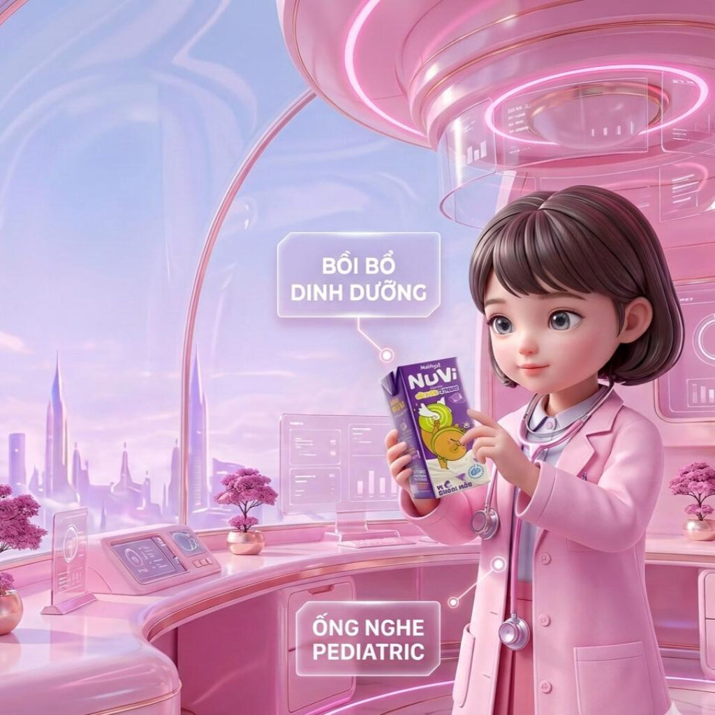 Tác phẩm "bác sĩ nhí" của NHƯ SONG, Căn cứ Mộng Mơ