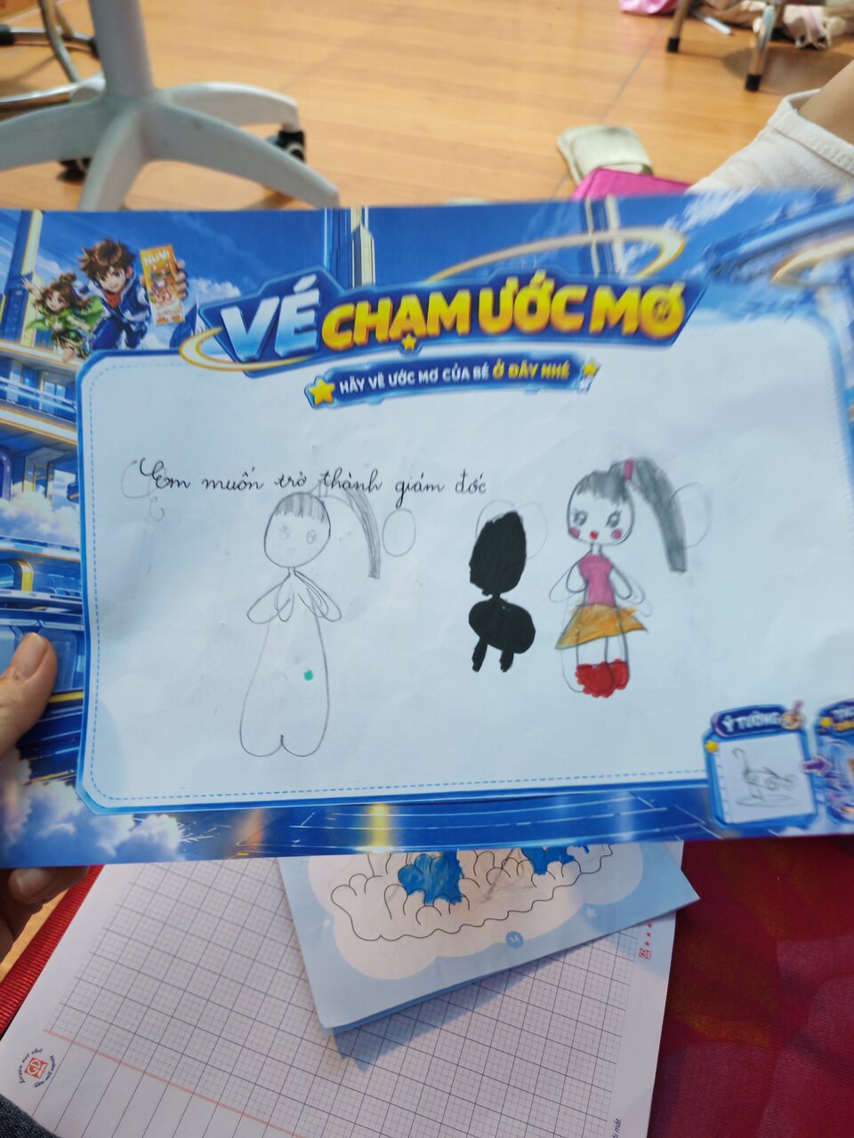 Ảnh gốc bé gửi