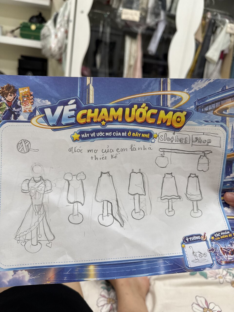Ảnh gốc bé gửi