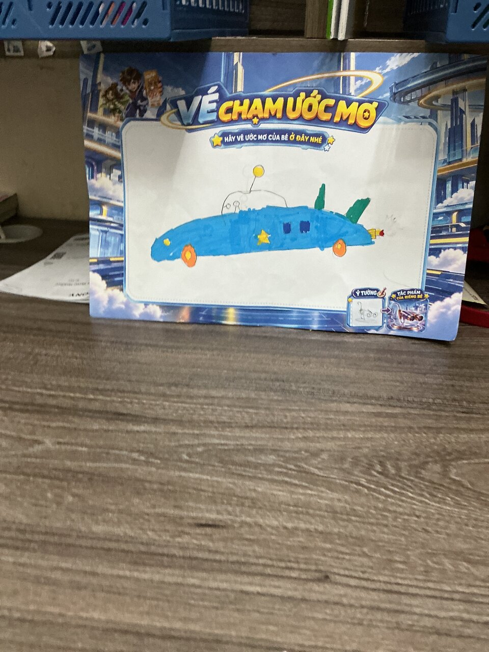 Ảnh gốc bé gửi