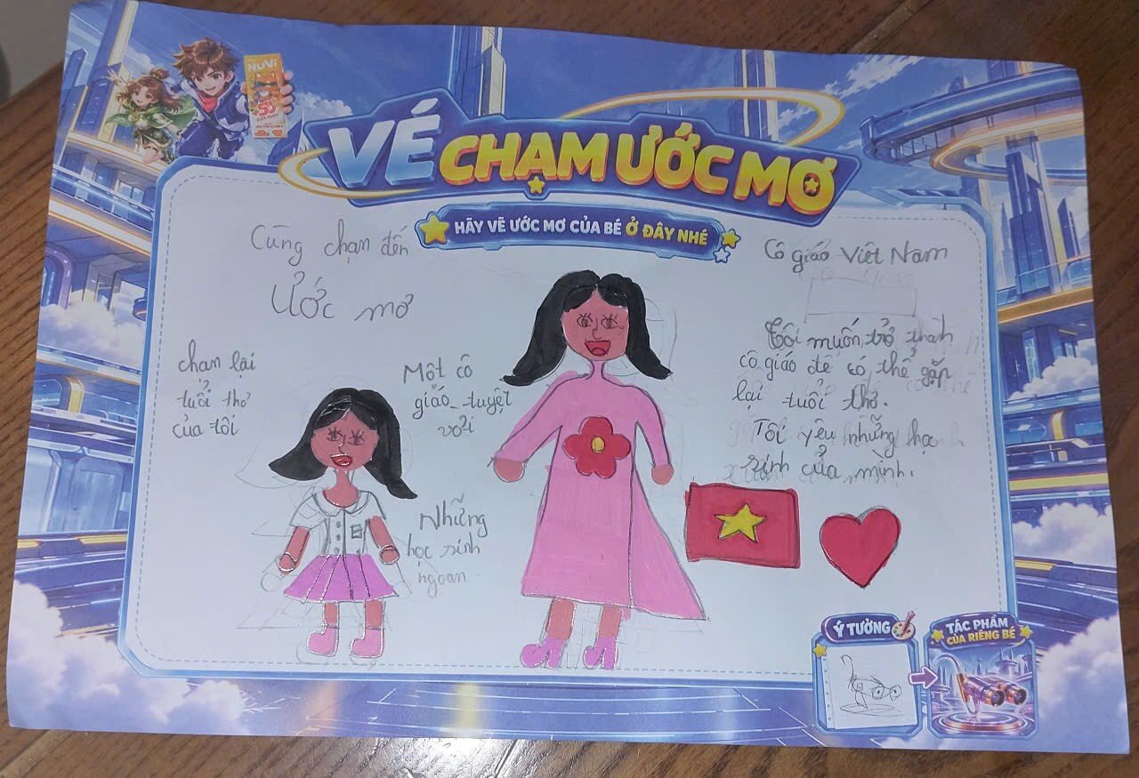Ảnh gốc bé gửi