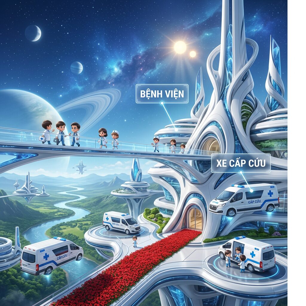 Tác phẩm Bệnh viện nhi