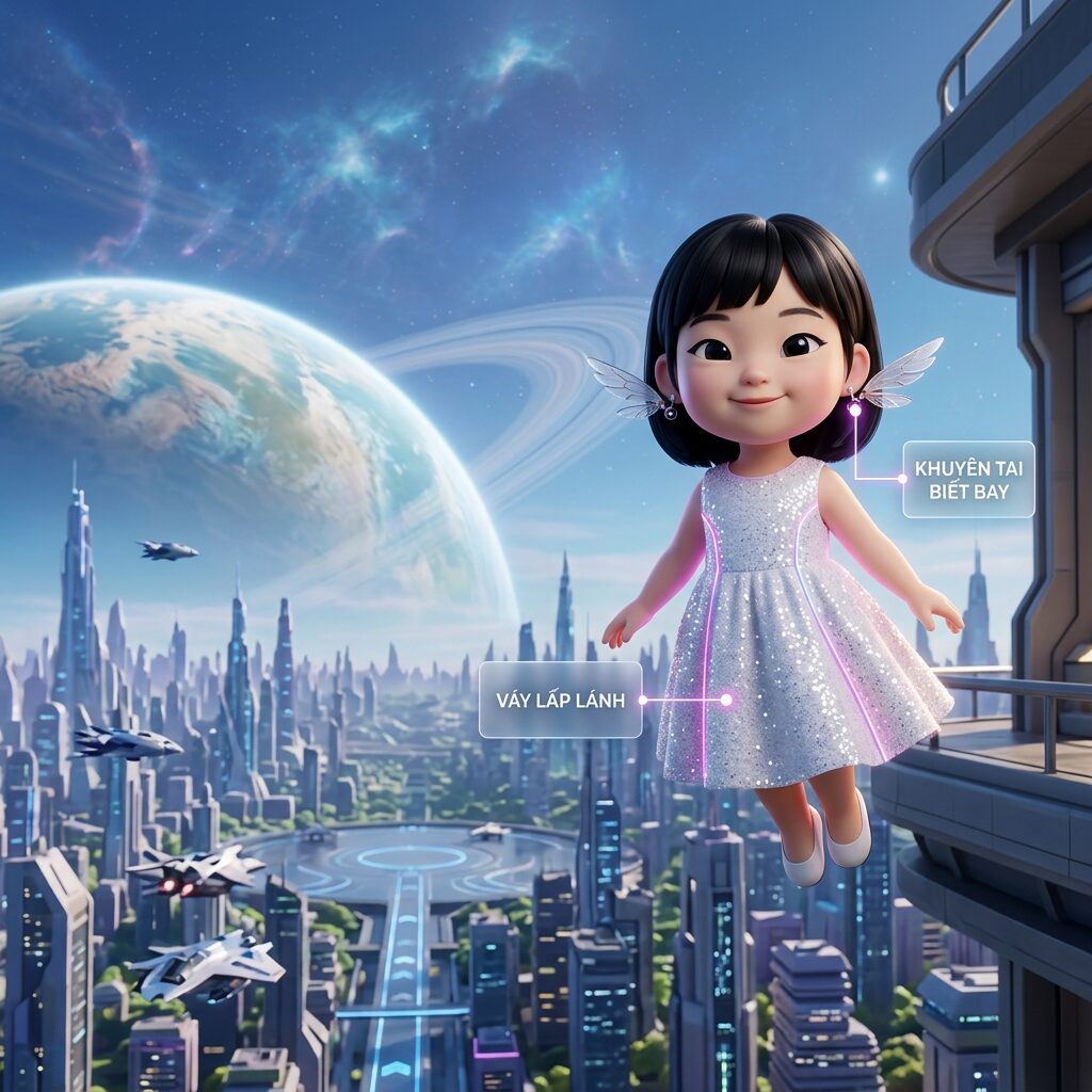 Tác phẩm "Super Xoài" của Nguyễn ngọc kim ngân, Căn cứ Siêu Anh Hùng