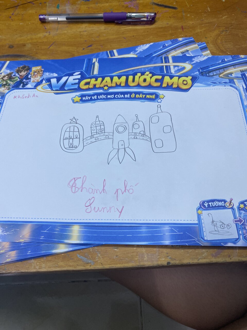 Ảnh gốc bé gửi