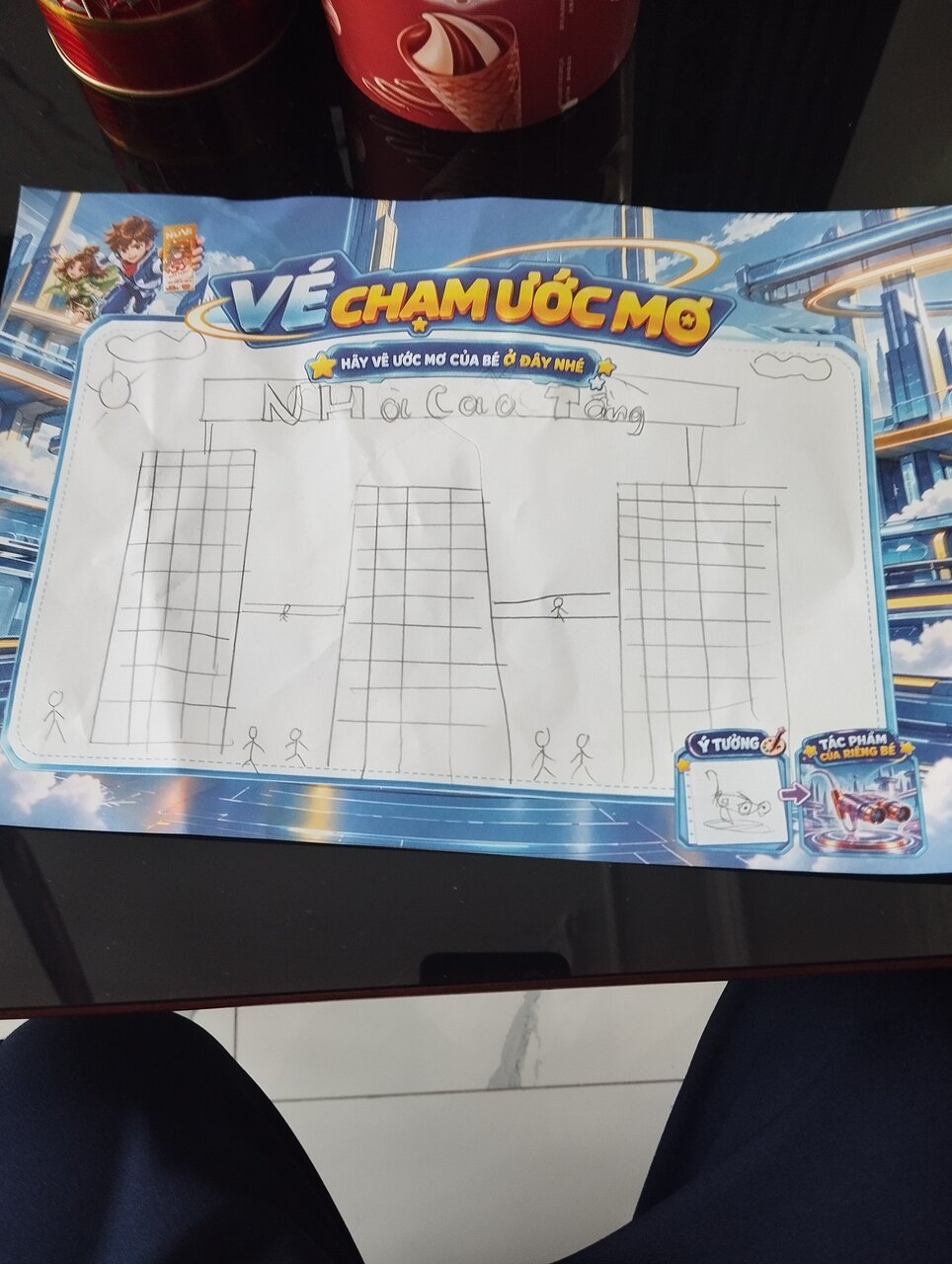 Ảnh gốc bé gửi