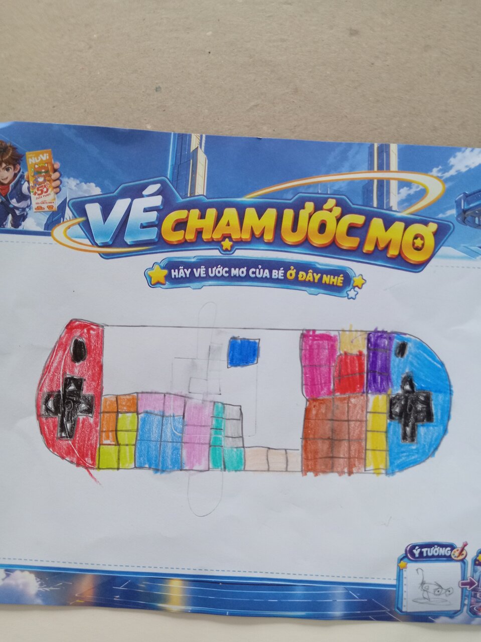 Ảnh gốc bé gửi