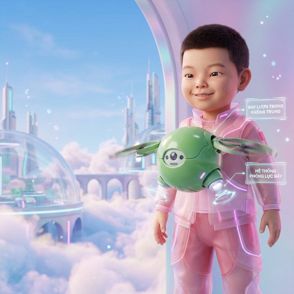 Tác phẩm của Minh, Căn cứ Mộng Mơ