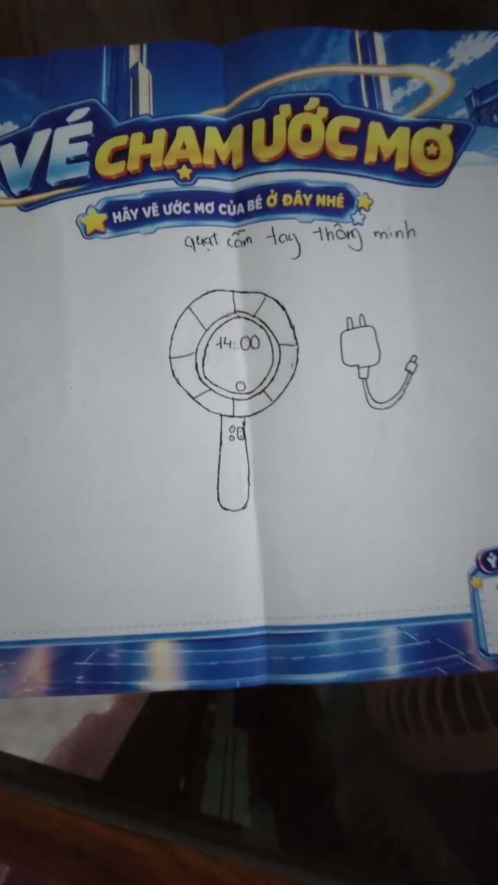 Ảnh gốc bé gửi