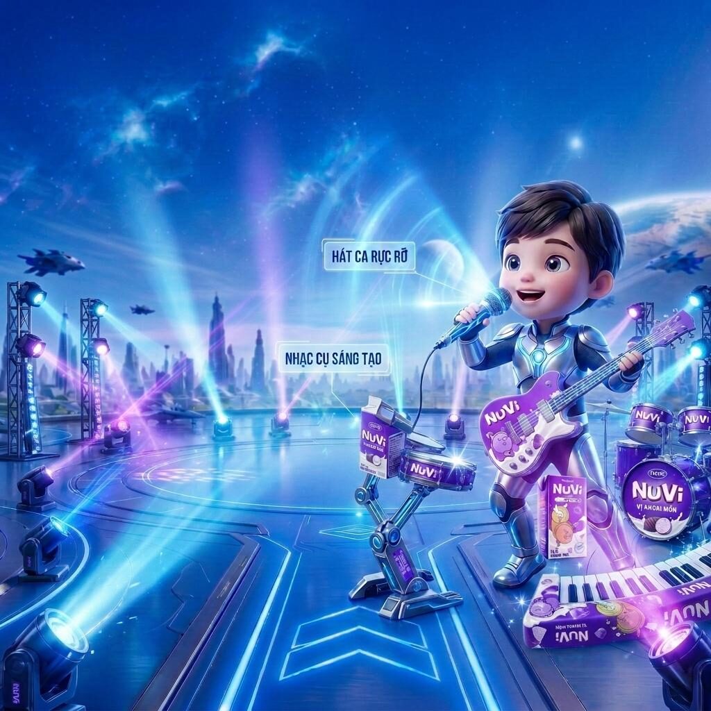 Tác phẩm của TI, Căn cứ Siêu Anh Hùng