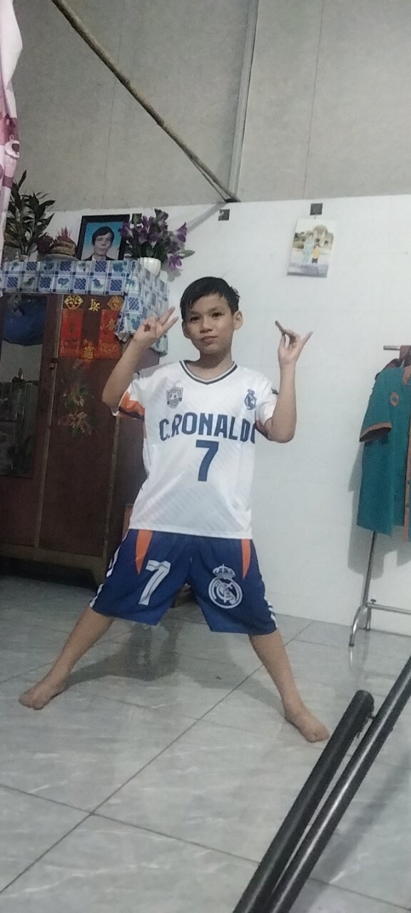 Ảnh gốc bé gửi