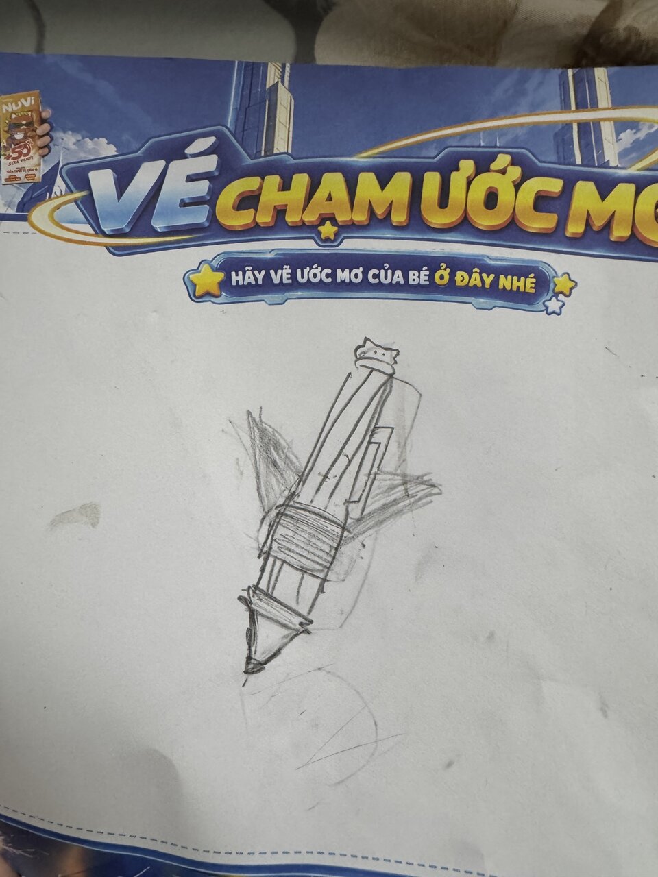 Ảnh gốc bé gửi