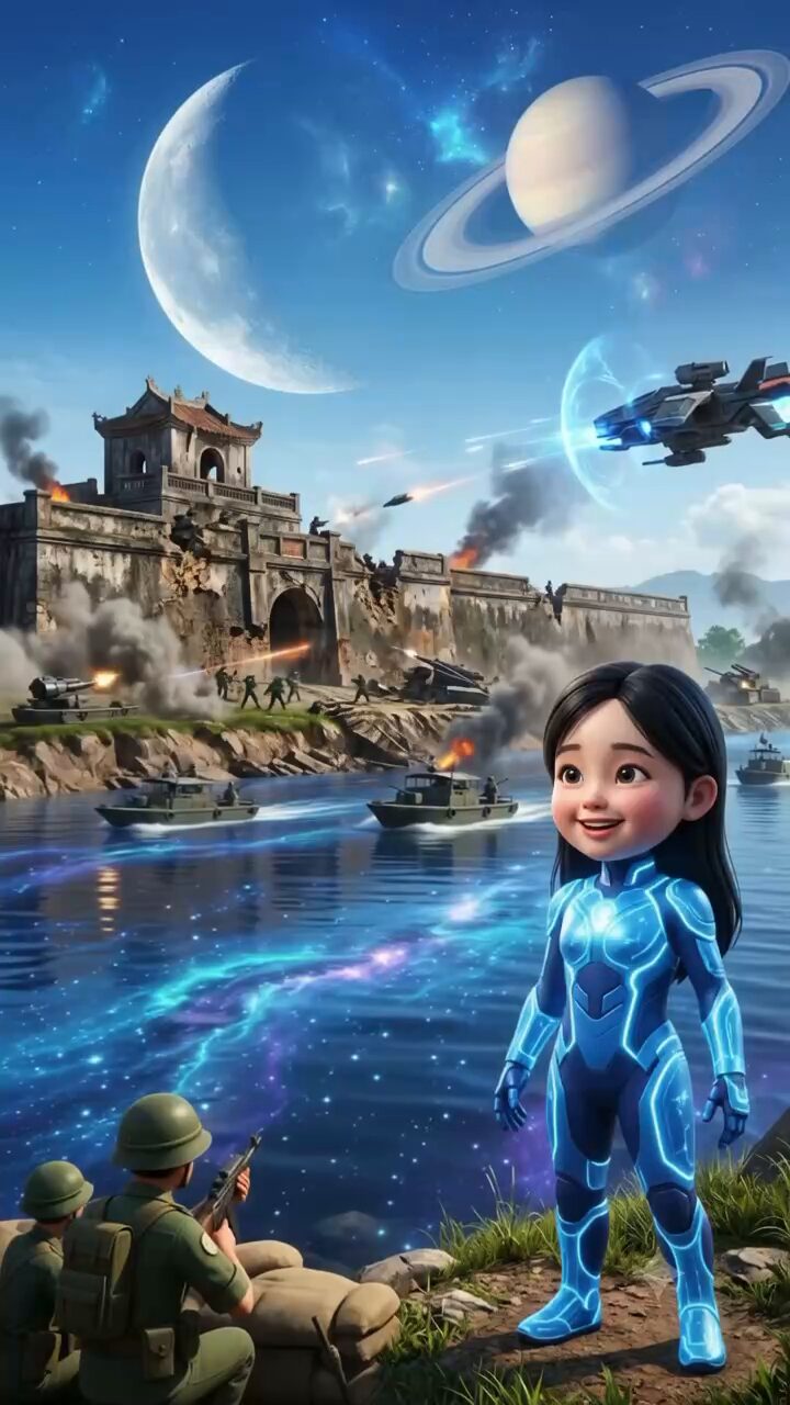 Tác phẩm của Trần Cát Bảo An, Căn cứ Siêu Anh Hùng