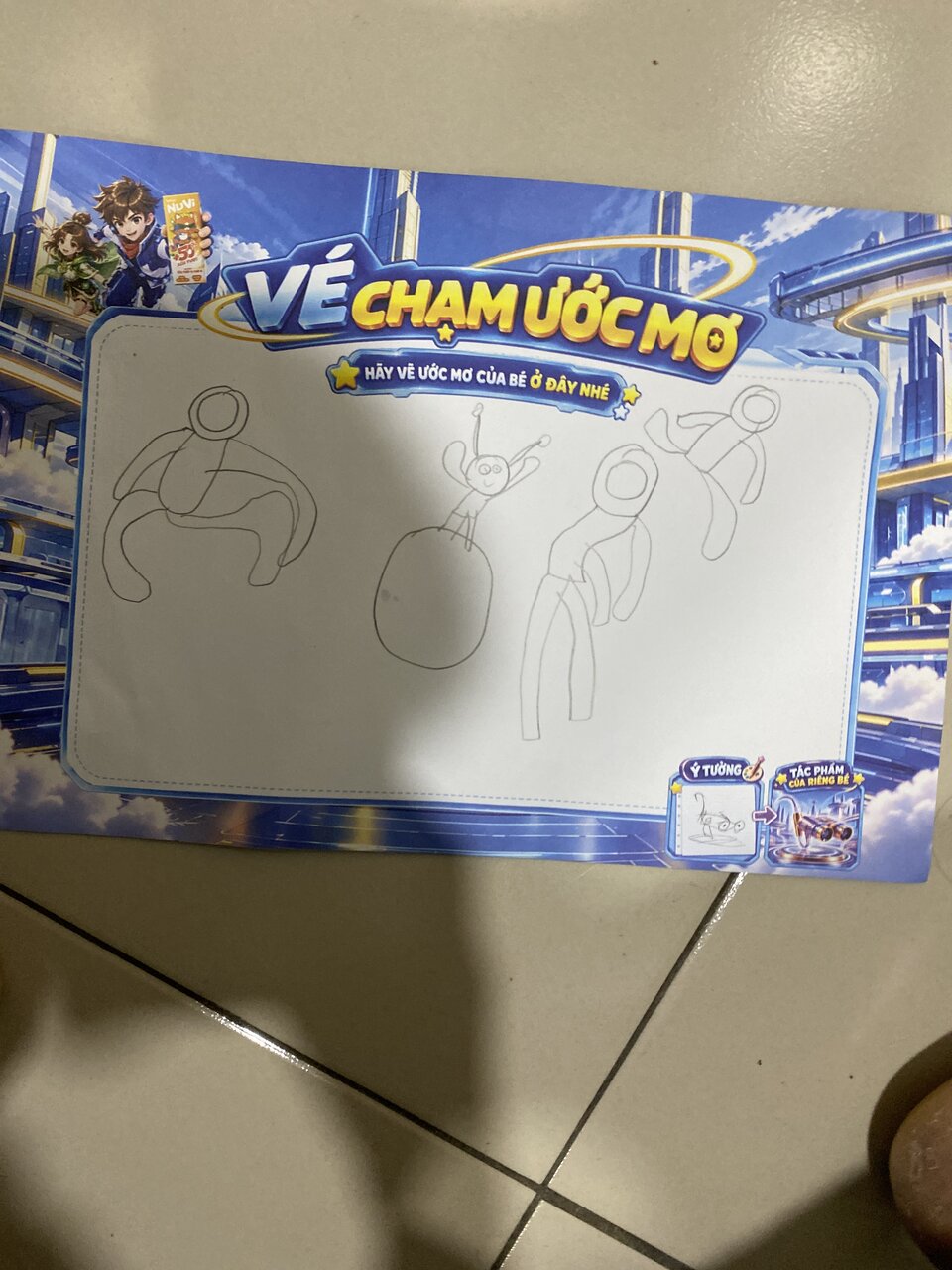 Ảnh gốc bé gửi
