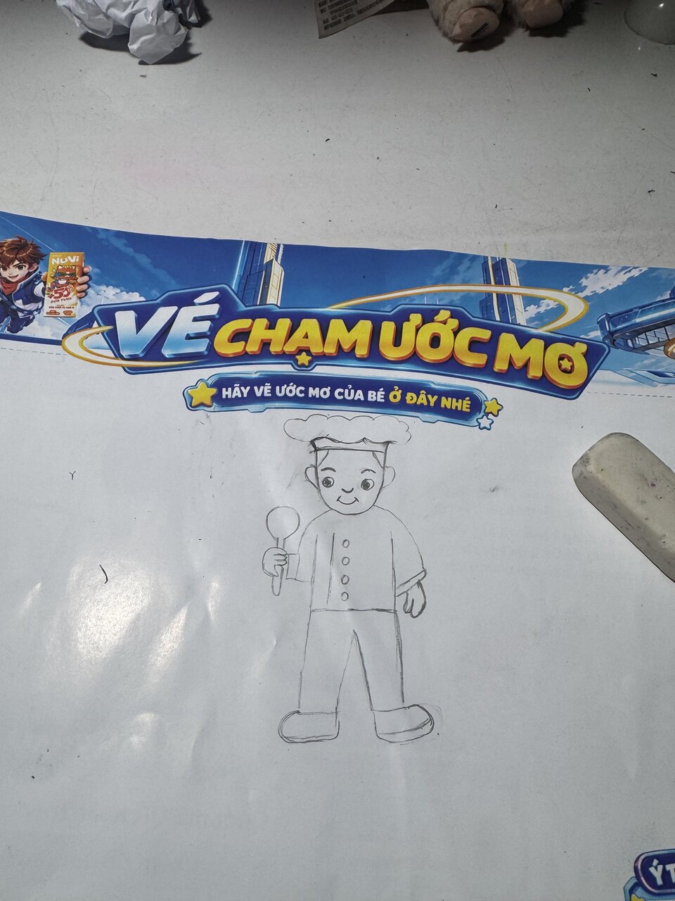 Ảnh gốc bé gửi