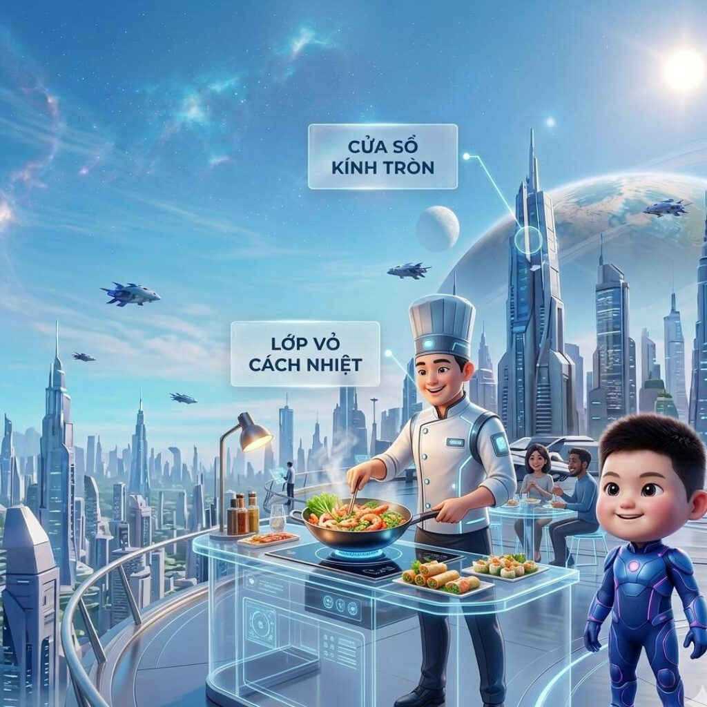 Tác phẩm "Ba và con trai" của PHẠM NGUYỄN BÌNH AN, Căn cứ Siêu Anh Hùng