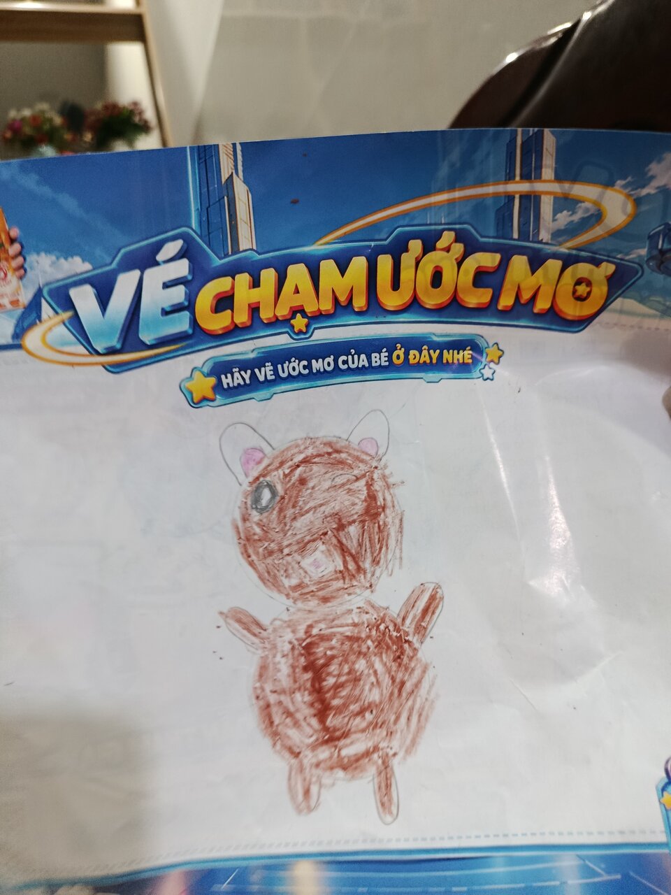 Ảnh gốc bé gửi