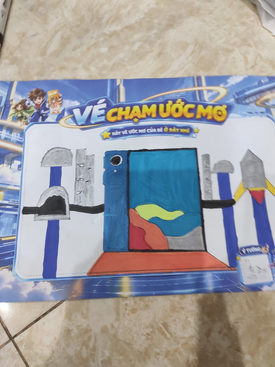 Ảnh gốc bé gửi