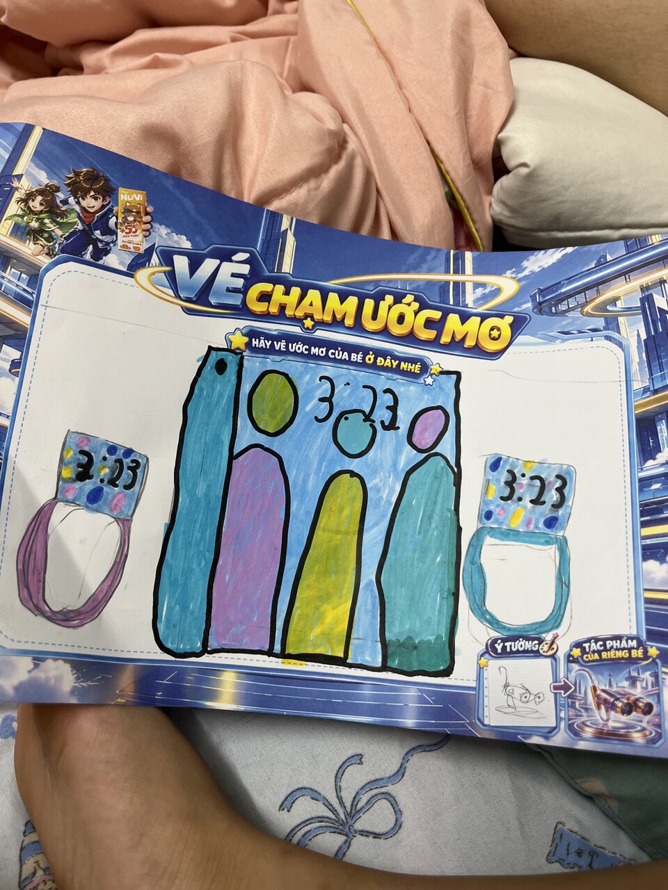 Ảnh gốc bé gửi