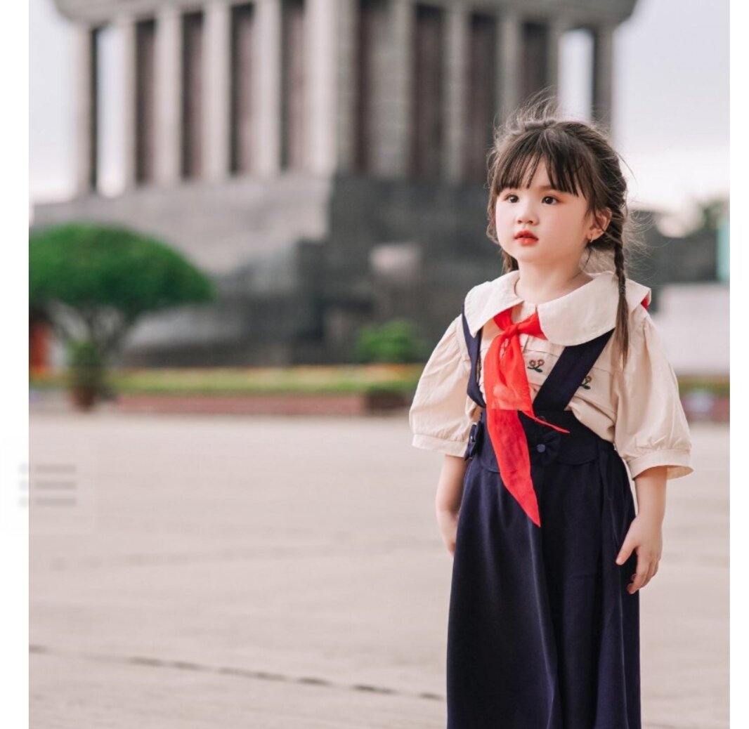 Ảnh gốc bé gửi