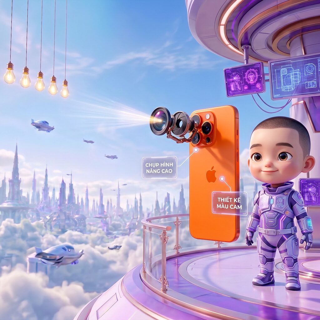 Tác phẩm của Minh, Căn cứ Sáng Tạo