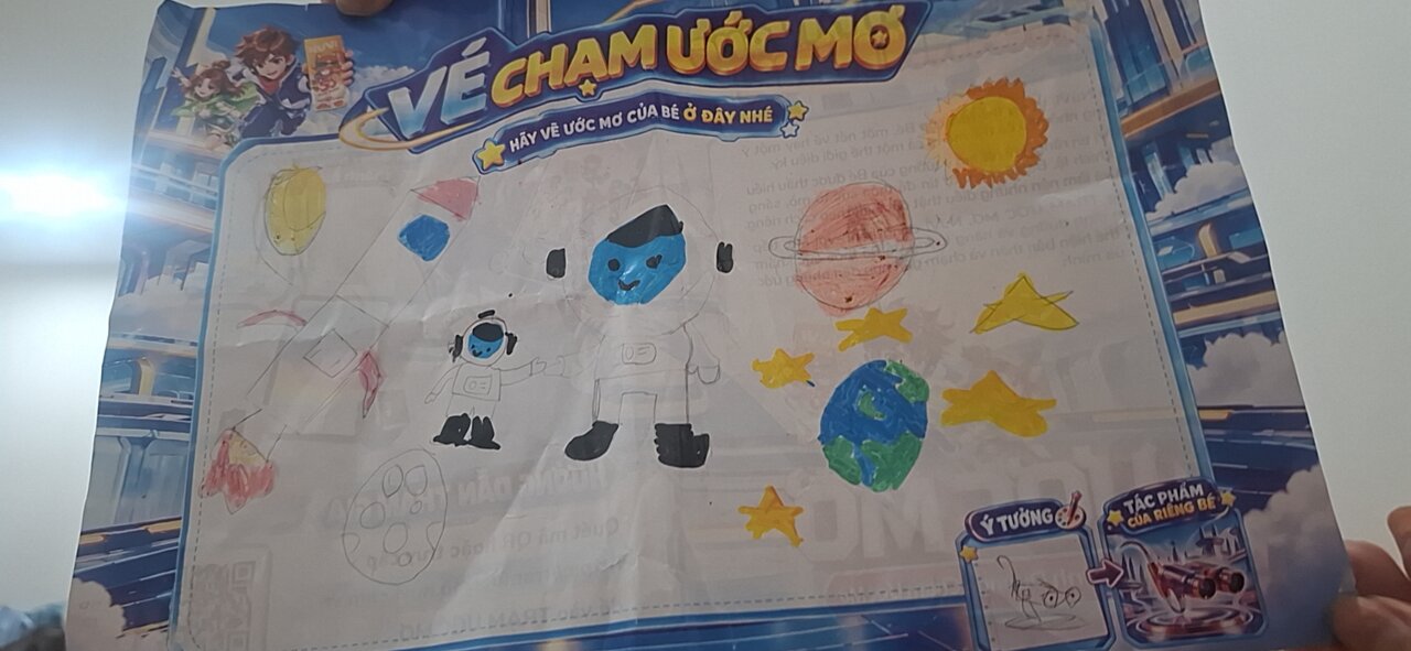 Ảnh gốc bé gửi