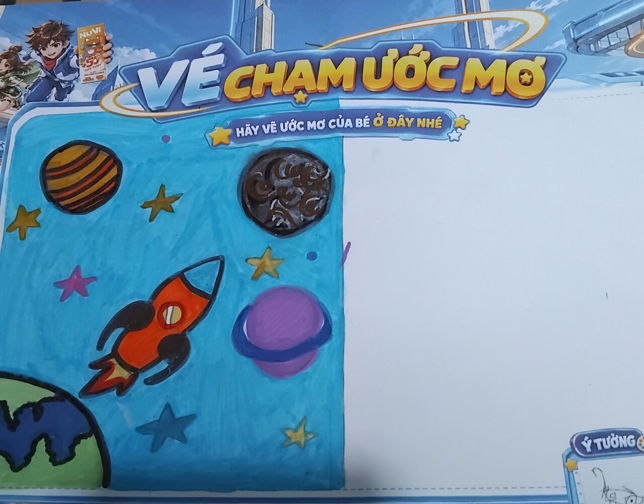 Ảnh gốc bé gửi