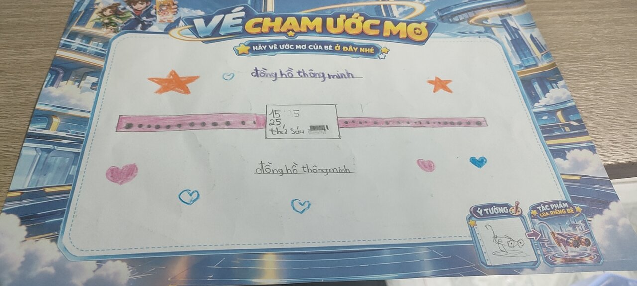 Ảnh gốc bé gửi