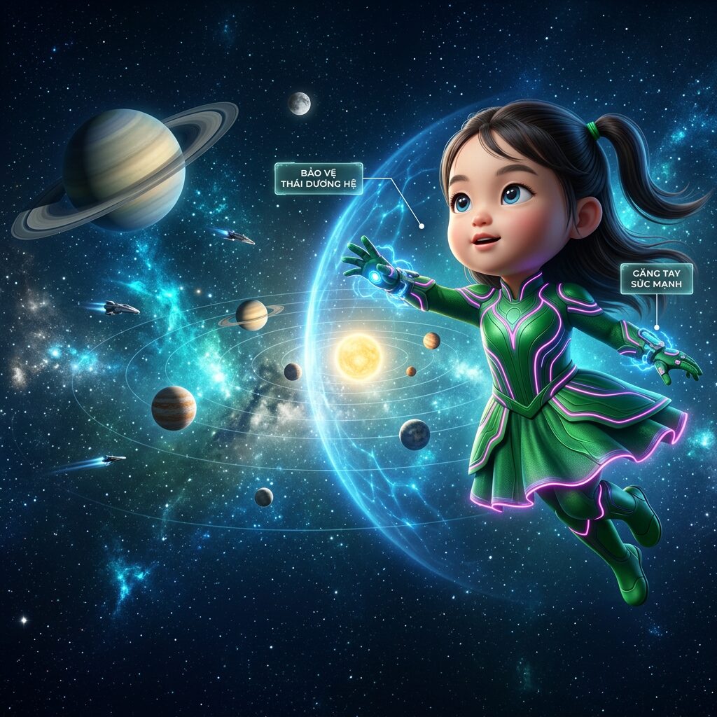 Tác phẩm của Châu Anh, Căn cứ Siêu Anh Hùng