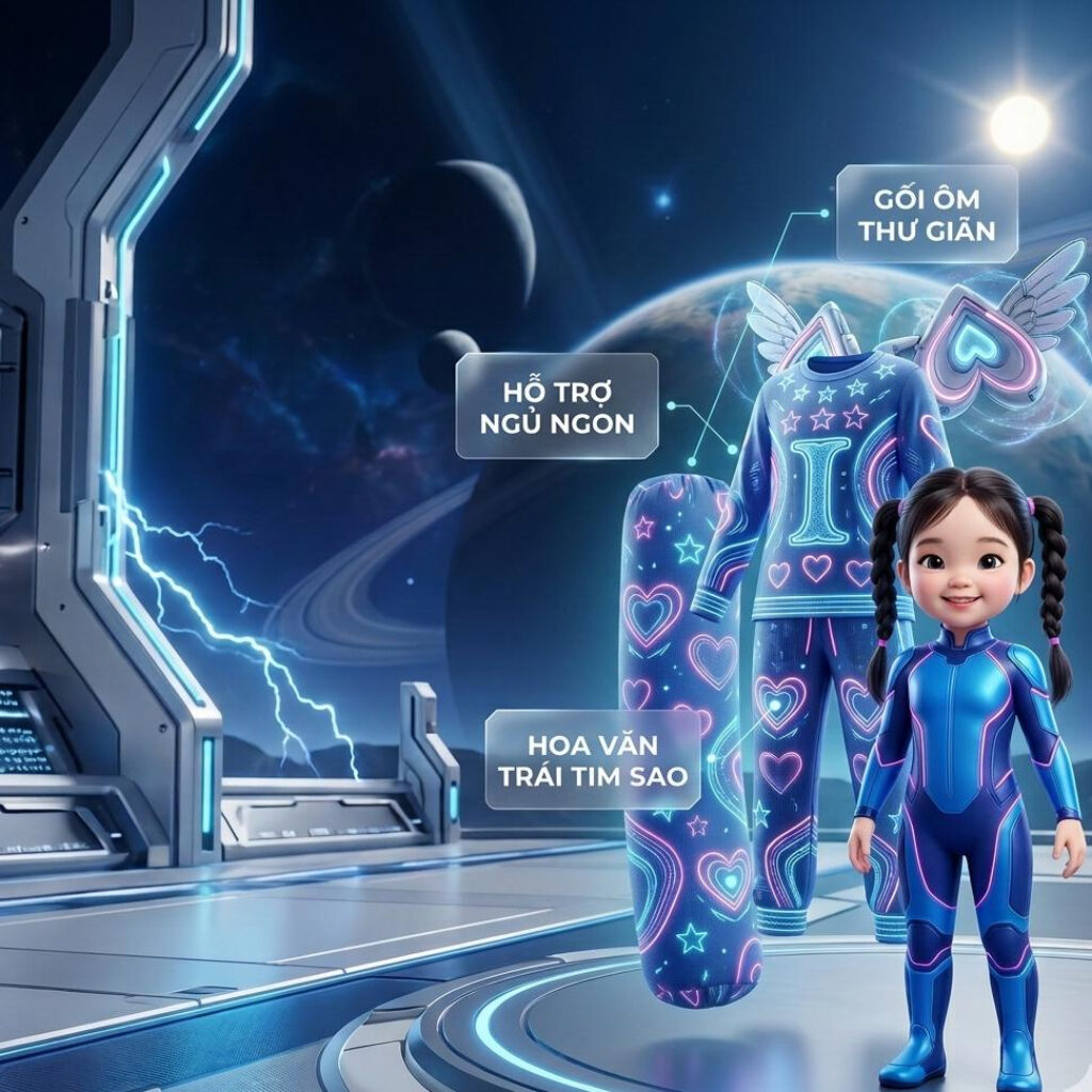 Tác phẩm "Cô bé tinh nghịch" của An Nhiên Mymy, Căn cứ Siêu Anh Hùng