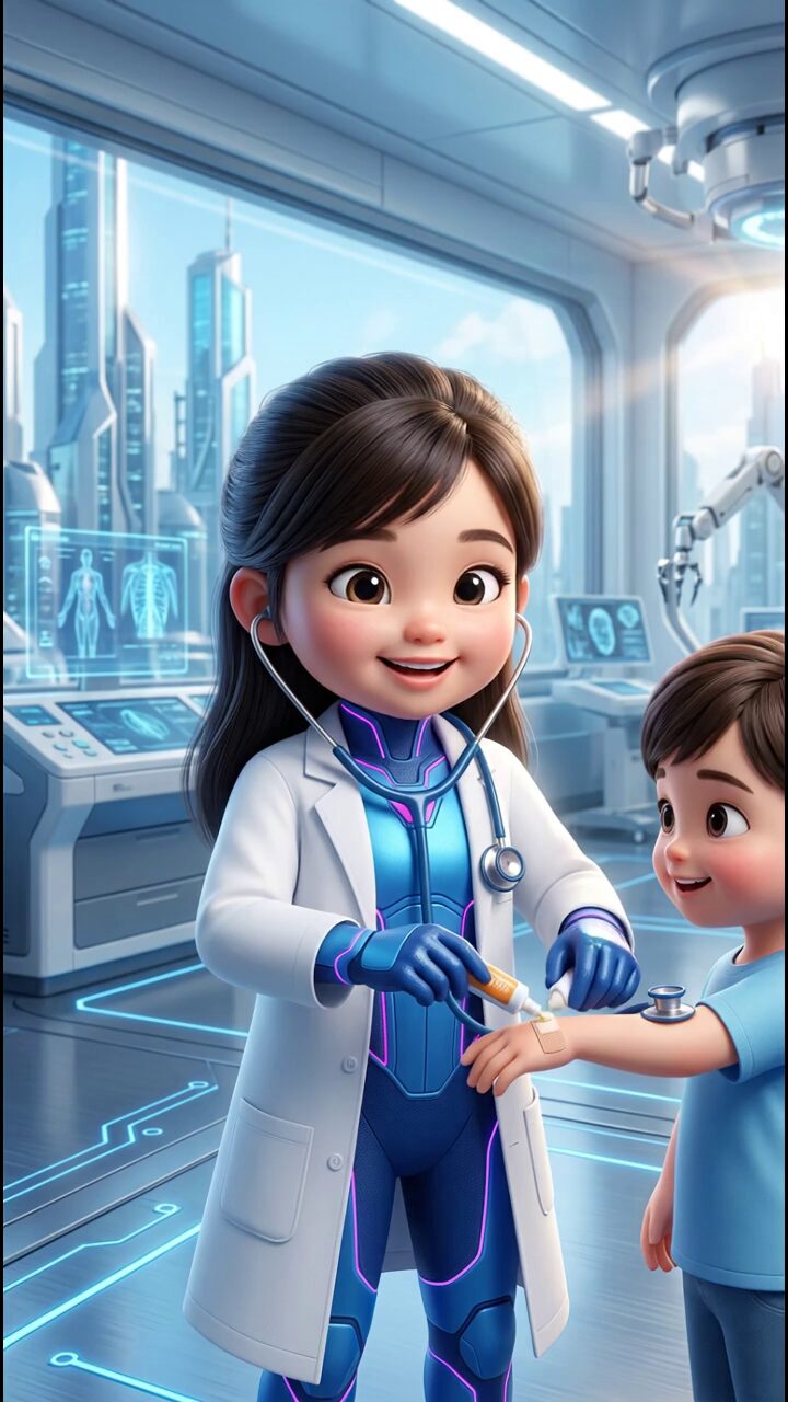Tác phẩm của Vy, Căn cứ Siêu Anh Hùng