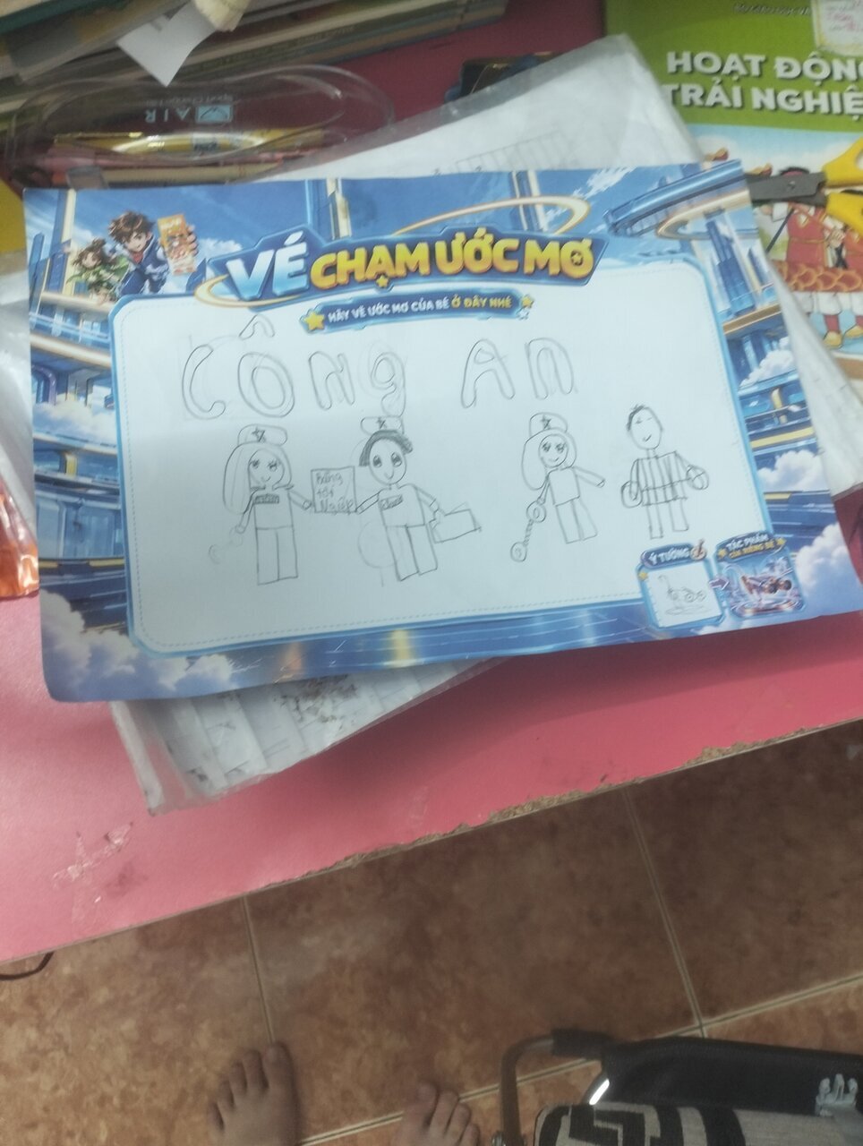 Ảnh gốc bé gửi
