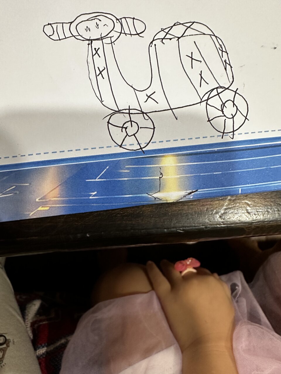 Ảnh gốc bé gửi