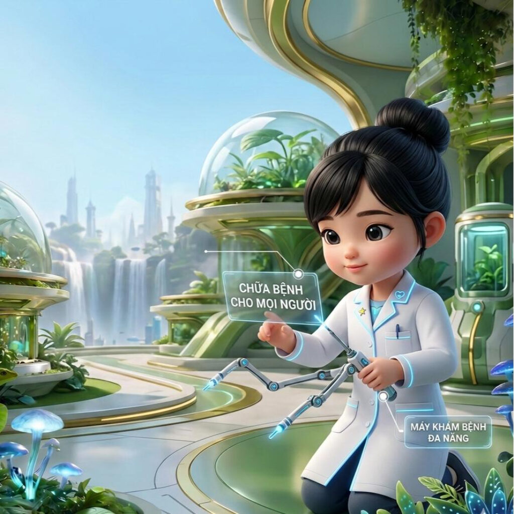 Tác phẩm của My, Căn cứ Thám Hiểm