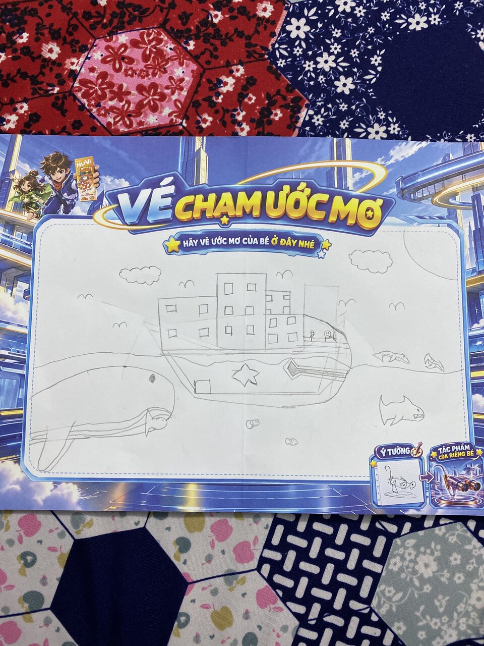 Ảnh gốc bé gửi