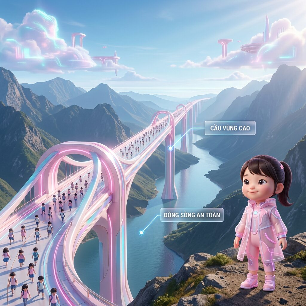 Tác phẩm "Nối Những Bờ Ước Mơ" của NHƯ SONG, Căn cứ Mộng Mơ
