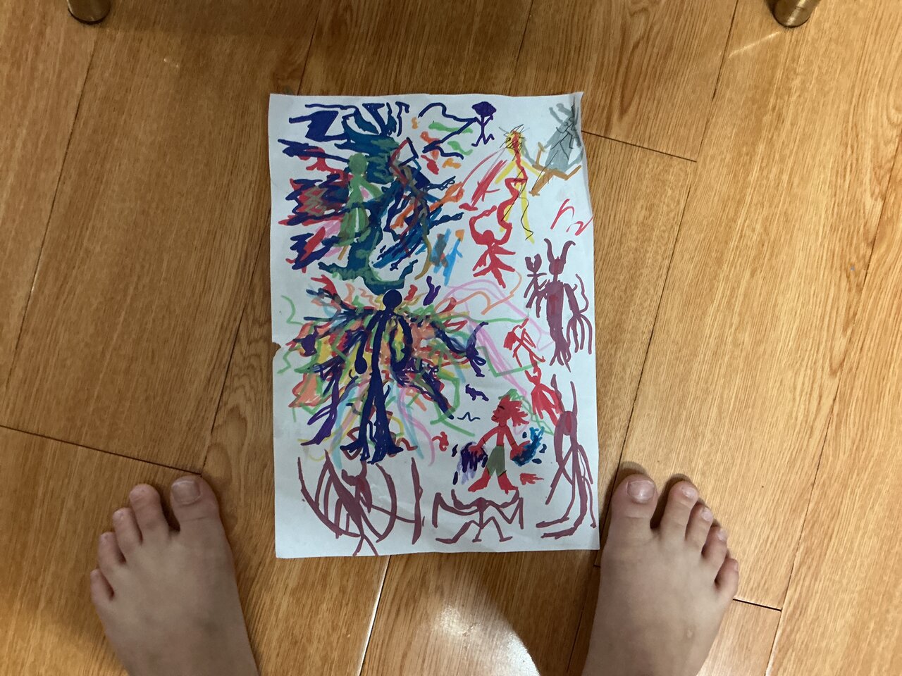 Ảnh gốc bé gửi
