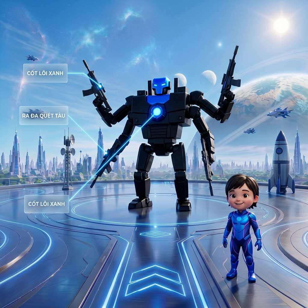 Tác phẩm Robot chiến đấu