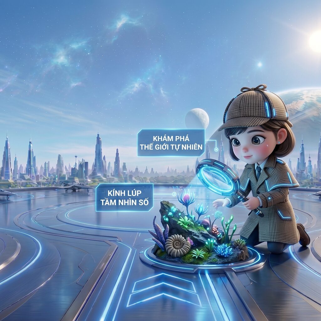 Tác phẩm Bộ óc thám tử nhí