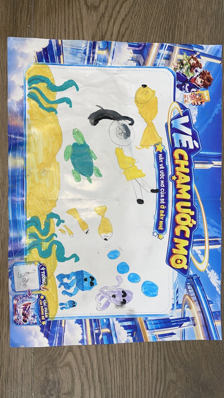 Ảnh gốc bé gửi