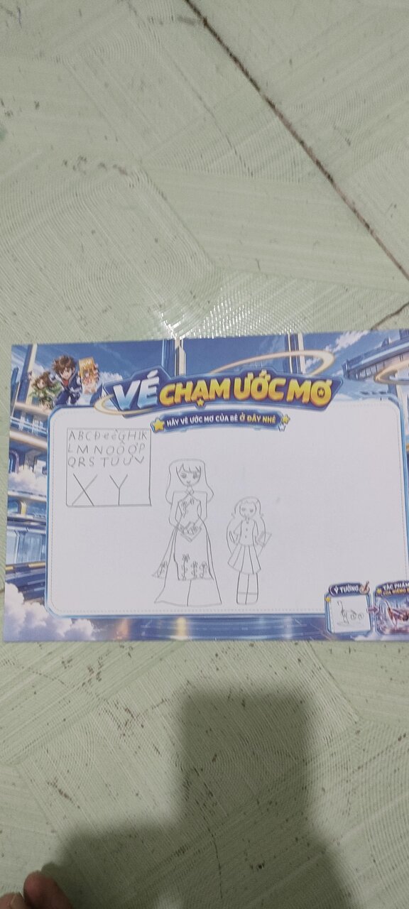 Ảnh gốc bé gửi