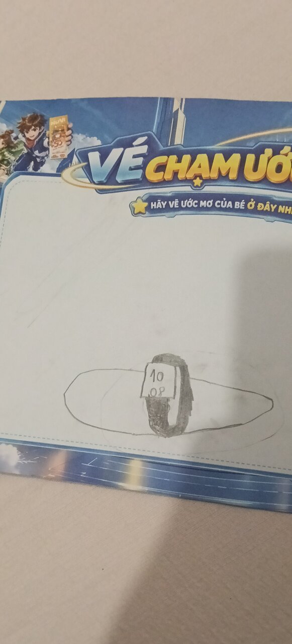 Ảnh gốc bé gửi