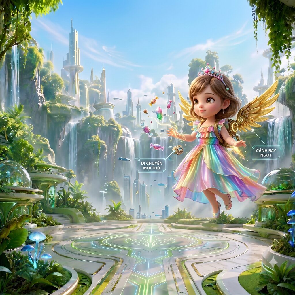 Tác phẩm "🌈" của Trần anh thư, Căn cứ Thám Hiểm