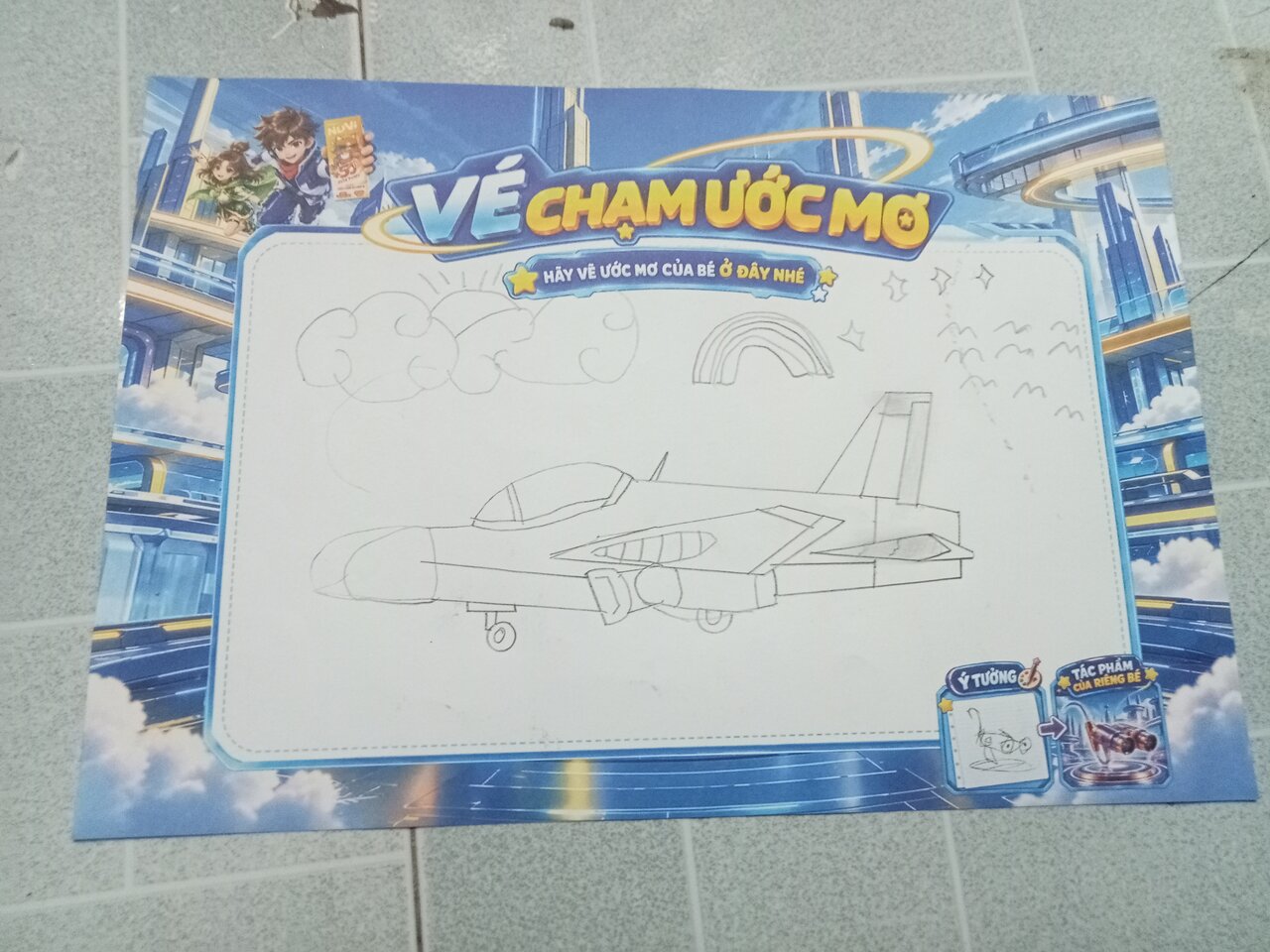 Ảnh gốc bé gửi