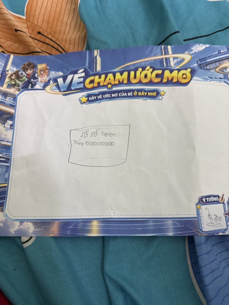 Ảnh gốc bé gửi
